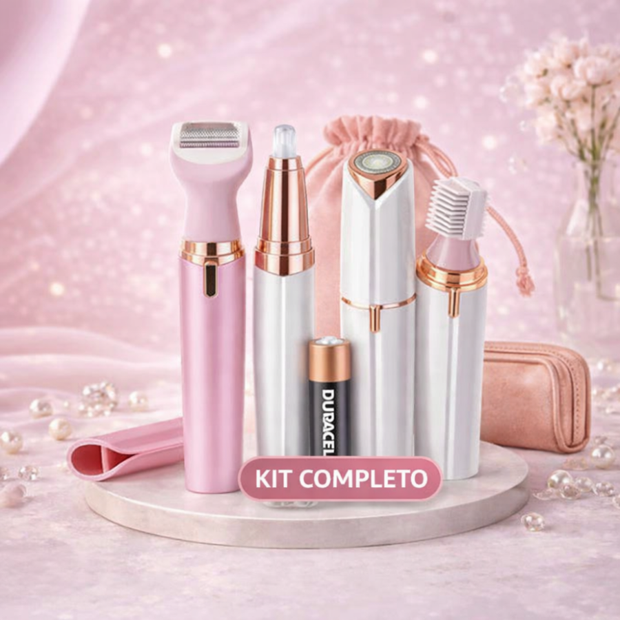 Depilacion Facial y Corporal Recargable