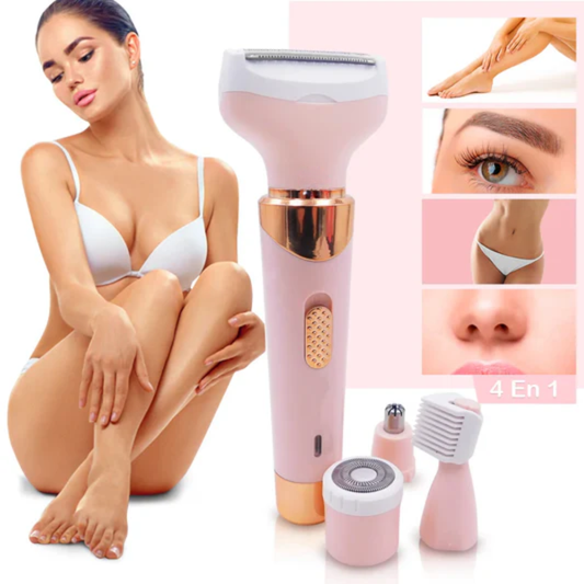 Depilacion Facial y Corporal Recargable